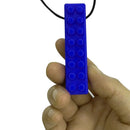 ARK - Brick Stick - bidesmykke - mørkblå - front