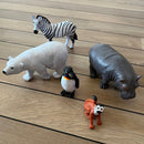 Jumbo Dyrefigurer - Zoo-dyresæt - 5 stk
