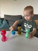 Hand2mind Sanseflasker - 4 stk.