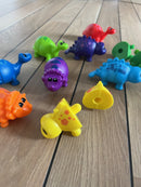 Learning Resources - Klik & Lær - Farvede Dinoer