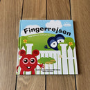 Børnebog - Babblarna Fingerrejsen - Fra 9 mdr.