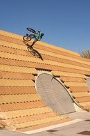 ABUS - Cykelhjelm INDY, Sort M - Billede 1