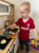 Legemad - Morgenmad i plast - 16 dele.