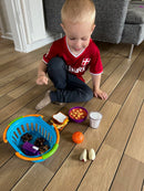 Legemad - Frokost i plast - 18 dele.