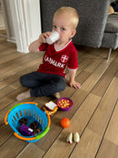 Legemad - Frokost i plast - 18 dele.