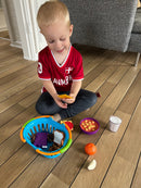 Legemad - Frokost i plast - 18 dele.