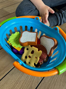 Legemad - Frokost i plast - 18 dele.