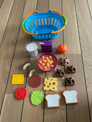 Legemad - Frokost i plast - 18 dele.
