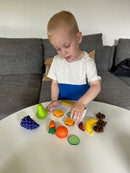 Legemad - Sunde Snacks i plast - 18 dele.