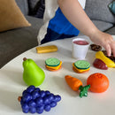 Legemad - Sunde Snacks i plast - 18 dele.