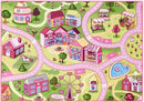 Legetæppe - Pink tivoli - 95 x 133 cm - Billede 1