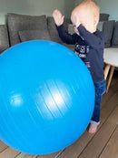 Yogabold i lilla med "anti-burst" - Ø: 65 cm