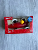 BRIO - Racerbil i træ - tilfældig farve!
