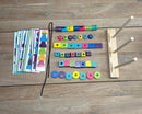 Stack Towers byggespil med 42 klodser - BS Toys - Fra 4 år.