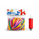 Balloner - Magiske - 20 stk - inkl. pumpe