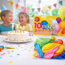 Balloner - Mixed - 10 stk - Bini Balloons