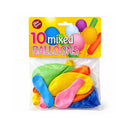 Balloner - Mixed - 10 stk - Bini Balloons