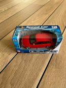 Biler, 3 stk. Speed Car Legetøjsbiler i metal - 1:43