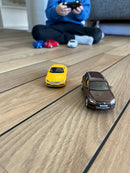 Biler, 1 stk. Speed Car Legetøjsbil i metal - 1:43
