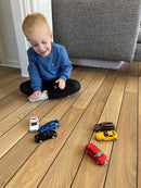 Biler, 3 stk. Speed Car Legetøjsbiler i metal - 1:43