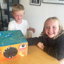Box Monster sensorisk følespil - Fra 6 år.