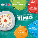 TIMIO Disksæt 3 - 8 sprog - 5 discs (DK/UK)