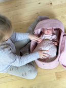 Byastrup dukkelift - 35 cm - Blush - Fra 3 år.