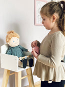 Byastrup - Spisesæt til dukker - 9 dele - Fra 3 år.