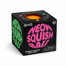 Neon Squish stressbold - 1 stk.
