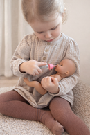 Miniland - Babydukke - 32 cm - Latinamerikansk - Dreng