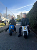 2 stk Dantoy Motorcykel Politi - Fra 3 år