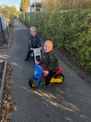 2 stk Dantoy Motorcykel DT Racer - Fra 3 år