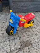 2 stk Dantoy Motorcykel DT Racer - Fra 3 år