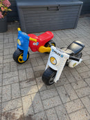 2 stk Dantoy Motorcykel DT Racer - Fra 3 år