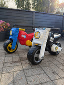 Politi Motorcykel fra Dantoy - Fra 3 år.
