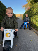 2 stk Dantoy Motorcykel Politi - Fra 3 år