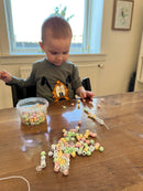Dantoy - Pastel Perler - 1580 stk
