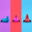 Magna-Tiles Dashers Racerbiler - 3 stk (6 dele)