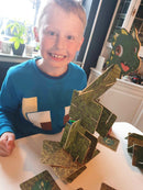 Dragon Dance stablespil - Games4u - Fra 6 år.