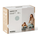 MODU - Explorer Byggesæt - Grøn - 20 dele