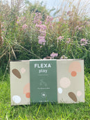 Løbecykel i træ - Mustard - FLEXA - Fra 3 år