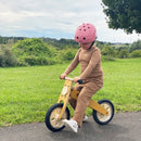 Løbecykel i træ - Mustard - FLEXA - Fra 3 år