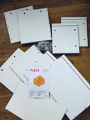 Opbevaringsbænk - Hvid - FLEXA