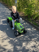Futura RollyKid Pedaltraktor med anhænger