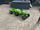 Futura RollyKid Pedaltraktor med anhænger