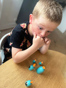 Gobblet Gobblers børne-strategispil - Asmodee - Fra 5 år.