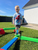 Gonge Build-N-Balance - Balanceudfordring Mega - 30 dele.