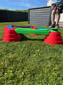Gonge Build N Balance Balancetop - Rød - H. 24 cm.
