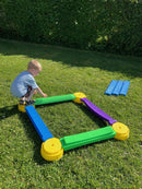 Gonge Build N Balance Balancetop - Gul - H:10 cm