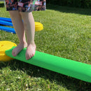 Gonge Build-N-Balance Balancetopsæt med Log Planke - H:10 cm.
